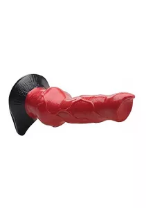 Creature Cocks Hell-Hound Canine Penis Silicone Dildo MASTER SERIES