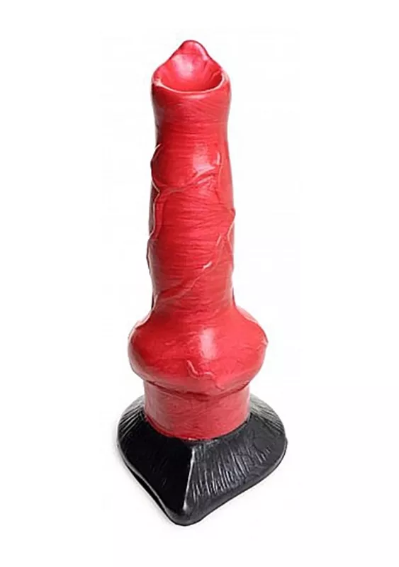 Creature Cocks Hell-Hound Canine Penis Silicone Dildo MASTER SERIES