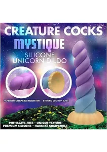 Creature Cocks Silicone Unicorn Dildo MASTER SERIES