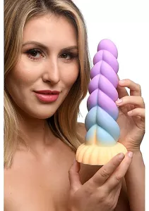 Creature Cocks Silicone Unicorn Dildo MASTER SERIES