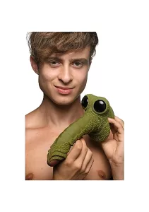 Creature Cocks Swamp Monster Scaly Silicone Dildo MASTER SERIES