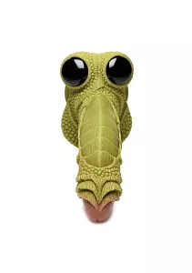 Creature Cocks Swamp Monster Scaly Silicone Dildo MASTER SERIES