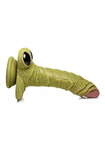 Creature Cocks Swamp Monster Scaly Silicone Dildo MASTER SERIES