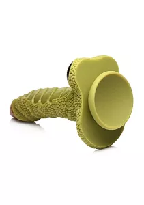 Creature Cocks Swamp Monster Scaly Silicone Dildo MASTER SERIES