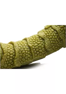 Creature Cocks Swamp Monster Scaly Silicone Dildo MASTER SERIES