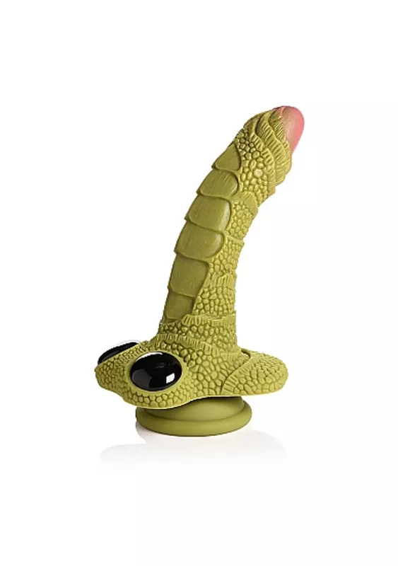 Creature Cocks Swamp Monster Scaly Silicone Dildo MASTER SERIES