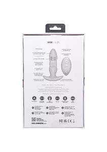 Doc Johnson A-Play Rise Silicone Anal Plug