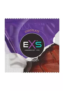 EXS Hot Chocolate Condoms 100ks