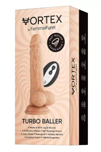 FemmeFunn Wireless Turbo Baller Nude FEMME FUNN