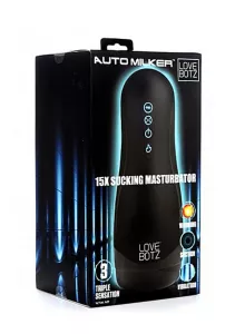 Lovebotz Auto Milker 15X Sucking Masturbator