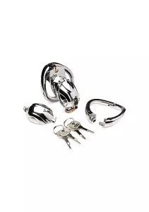 Master Series Deluxe Locking Chastity Cage