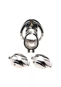 Master Series Deluxe Locking Chastity Cage