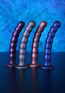 Ouch! Beaded Silicone G-Spot Dildo