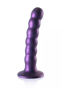 Ouch! Beaded Silicone G-Spot Dildo