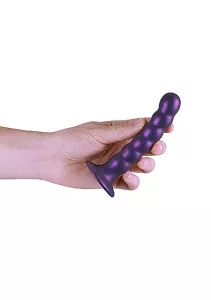 Ouch! Beaded Silicone G-Spot Dildo