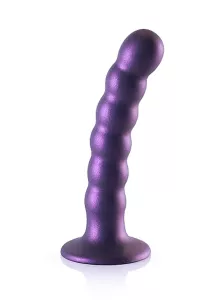 Ouch! Beaded Silicone G-Spot Dildo