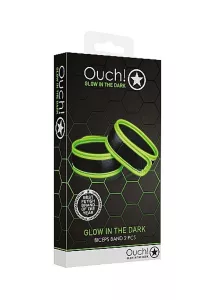 Ouch! Biceps Band Glow in the Dark