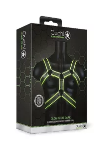 Ouch! Body Armor Glow in the Dark S/M