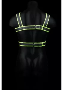 Ouch! Body Armor Glow in the Dark S/M