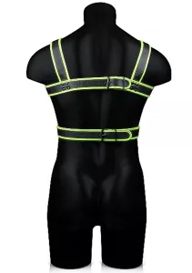 Ouch! Body Armor Glow in the Dark S/M