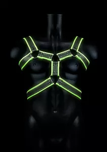 Ouch! Body Armor Glow in the Dark S/M