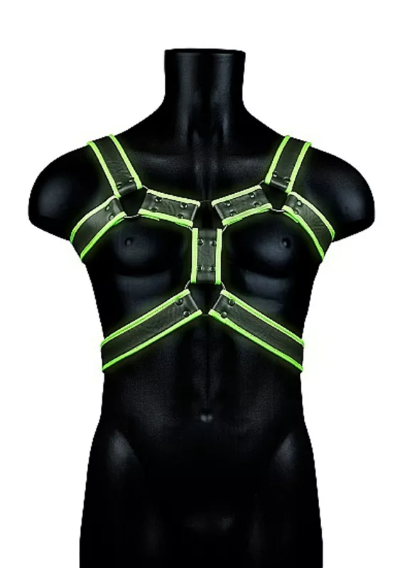 Ouch! Body Armor Glow in the Dark S/M