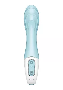 Satisfyer Air Pump Vibrator 5+ Blue