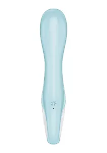 Satisfyer Air Pump Vibrator 5+ Blue