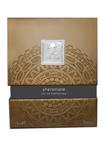 Shiatsu Pheromon Fragrance Man Grey 15ml HOT