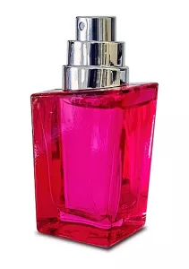 Shiatsu Pheromon Fragrance Woman Pink 15ml HOT