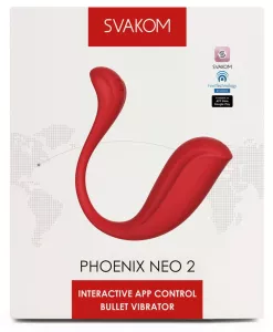 Svakom Phoenix Neo 2 Red