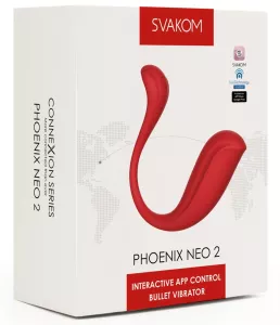 Svakom Phoenix Neo 2 Red