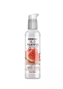 Swiss Navy Playful 4 in1 lubrikační gel Watermelon Flavor 118 ml