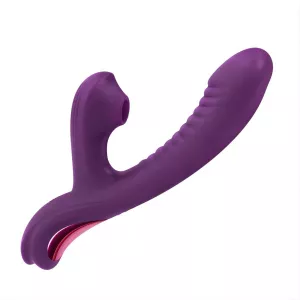 Tracy's Dog Beta Rabbit Vibrator 3in1 Purple TRACY DOG