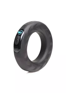 Zeus Electrosex E-Stim Pro Silicone Cock Ring Vibe with Remote XR BRANDS