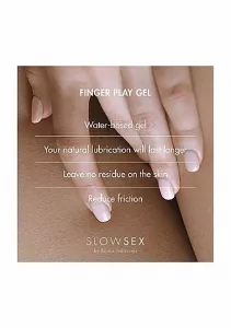 Bijoux Indiscrets Slow Sex Finger Play Gel 30 ml