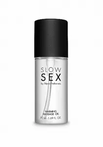 Bijoux Indiscrets Slow Sex Warming Massage Oil 50ml