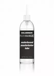 Doc Johnson Mainsqueeze Waterbased Masturbator Lube 100ml