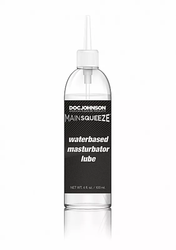 Doc Johnson Mainsqueeze Waterbased Masturbator Lube 100ml