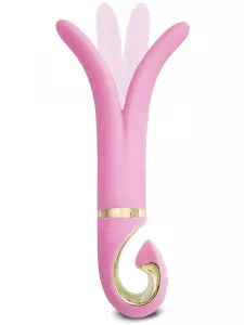 Dvojitý vibrátor G-Vibe 3 Candy Pink