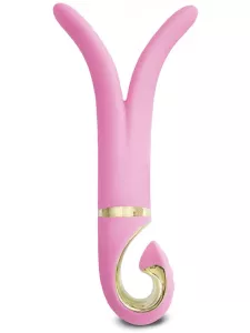 Dvojitý vibrátor G-Vibe 3 Candy Pink