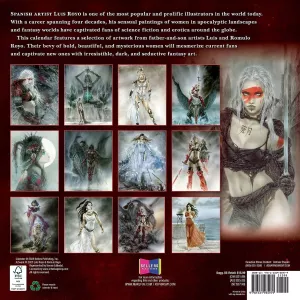 FANTASY ART OF ROYO - OFFICIAL 2024 CALENDAR SELLERS PUBLISHING