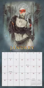 FANTASY ART OF ROYO - OFFICIAL 2024 CALENDAR SELLERS PUBLISHING