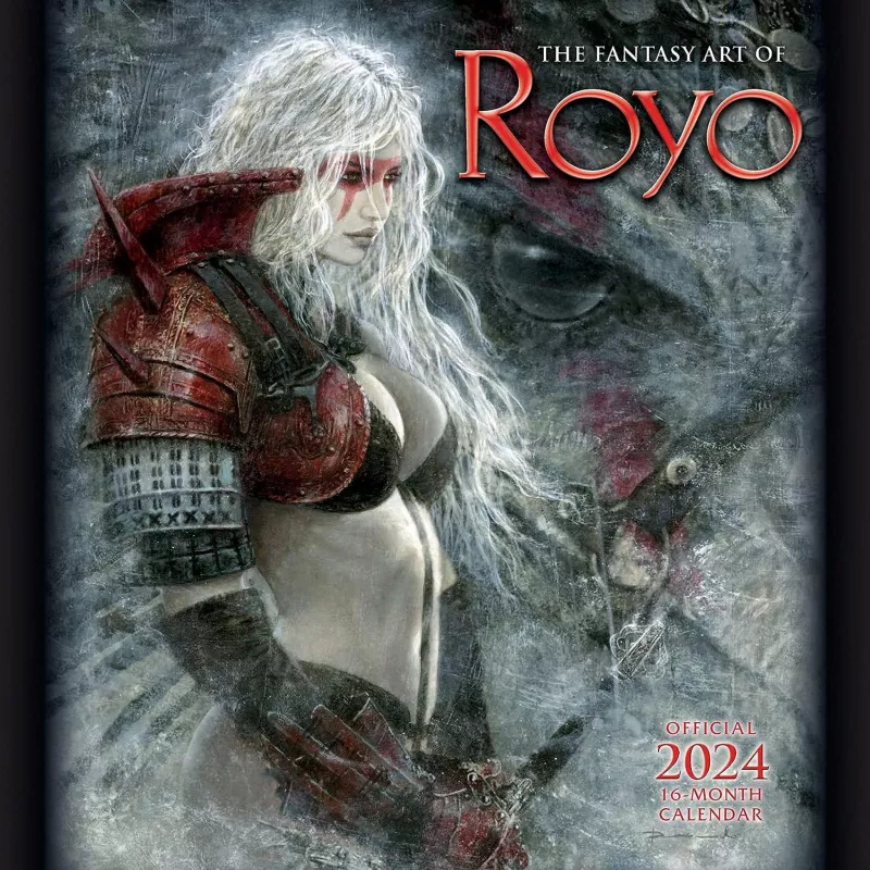 FANTASY ART OF ROYO - OFFICIAL 2024 CALENDAR SELLERS PUBLISHING