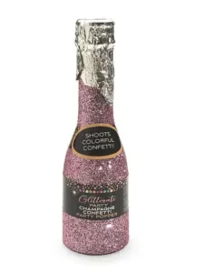 Little Genie Productions Glitterati Champagne Confetti Display of 12 SCALA