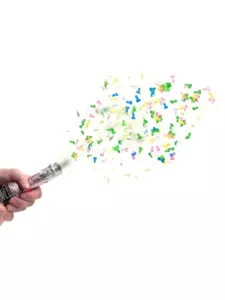 Little Genie Productions Glitterati Champagne Confetti Display of 12 SCALA