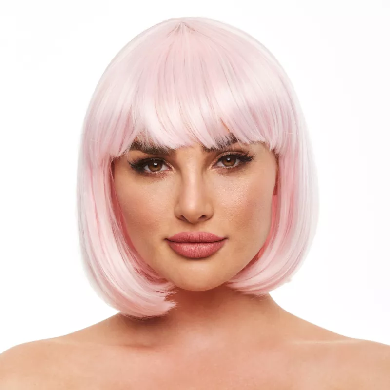 Pleasure Wigs Cici Pink Glow in the Dark EROPARTNER