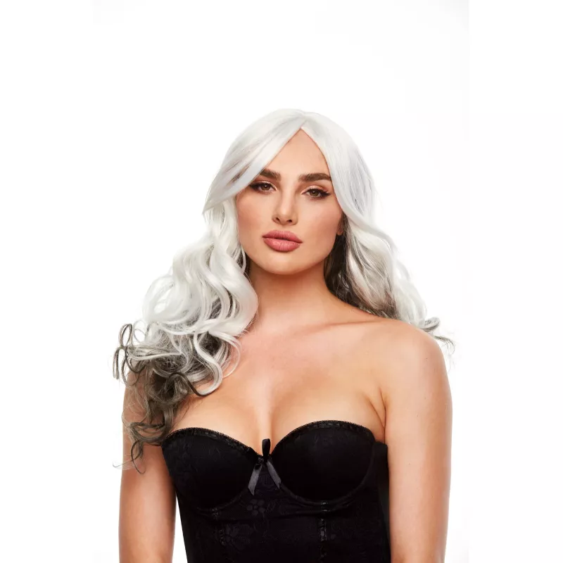 Pleasure Wigs Gina Grey & Black EROPARTNER