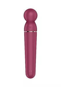 Satisfyer Planet Wand-er Berry and Rosegold