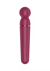 Satisfyer Planet Wand-er Berry and Rosegold